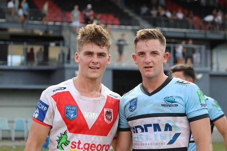2021 Jersey Flegg Cup Rnd 1 DRAGONS v SHARKS