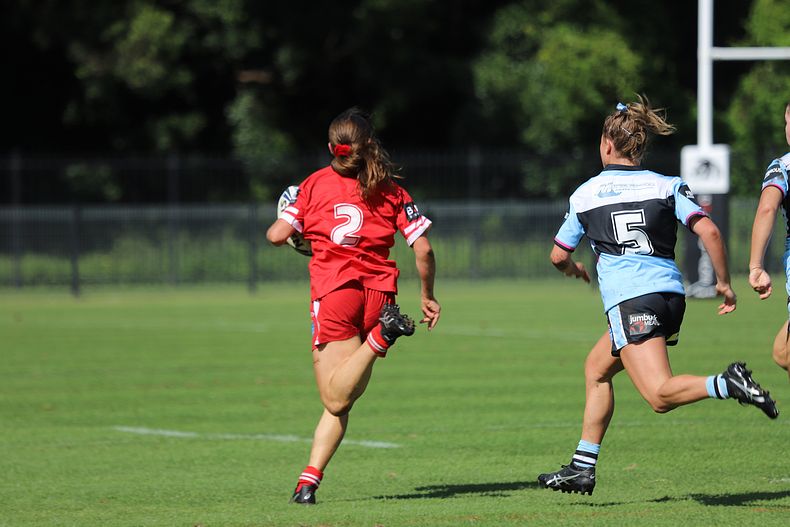 2021 Tarsha Gale Cup Rnd 6 STEELERS v SHARKS