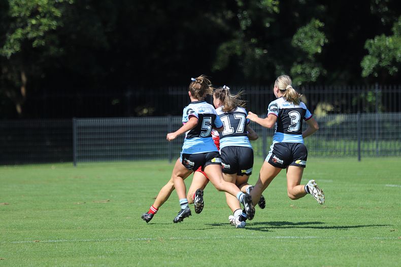 2021 Tarsha Gale Cup Rnd 6 STEELERS v SHARKS
