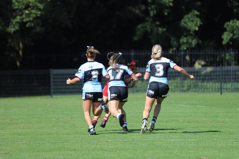 2021 Tarsha Gale Cup Rnd 6 STEELERS v SHARKS