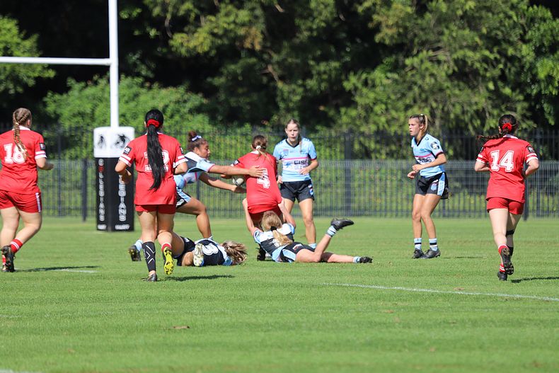 2021 Tarsha Gale Cup Rnd 6 STEELERS v SHARKS