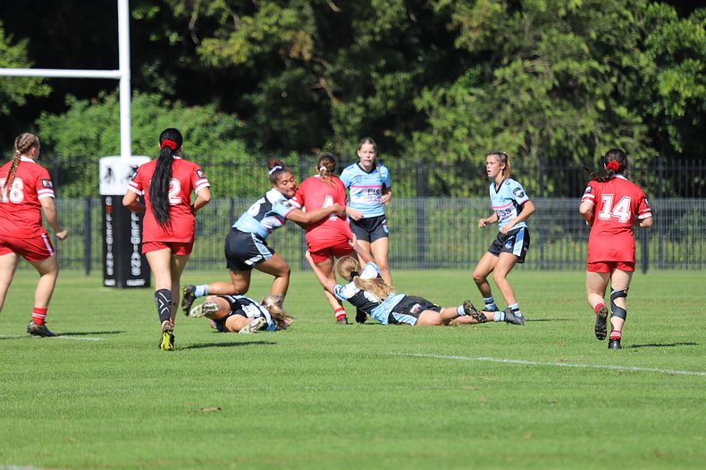 2021 Tarsha Gale Cup Rnd 6 STEELERS v SHARKS