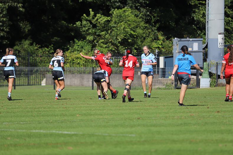 2021 Tarsha Gale Cup Rnd 6 STEELERS v SHARKS
