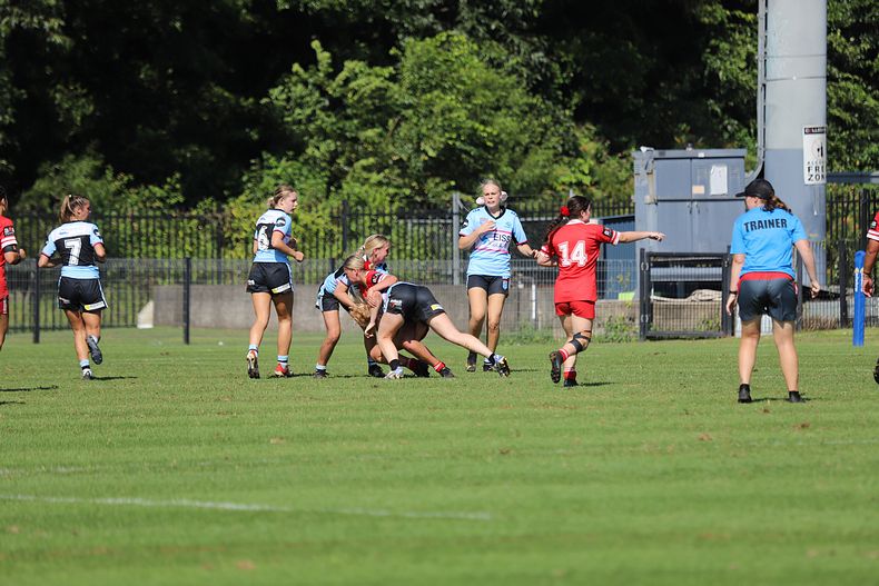 2021 Tarsha Gale Cup Rnd 6 STEELERS v SHARKS