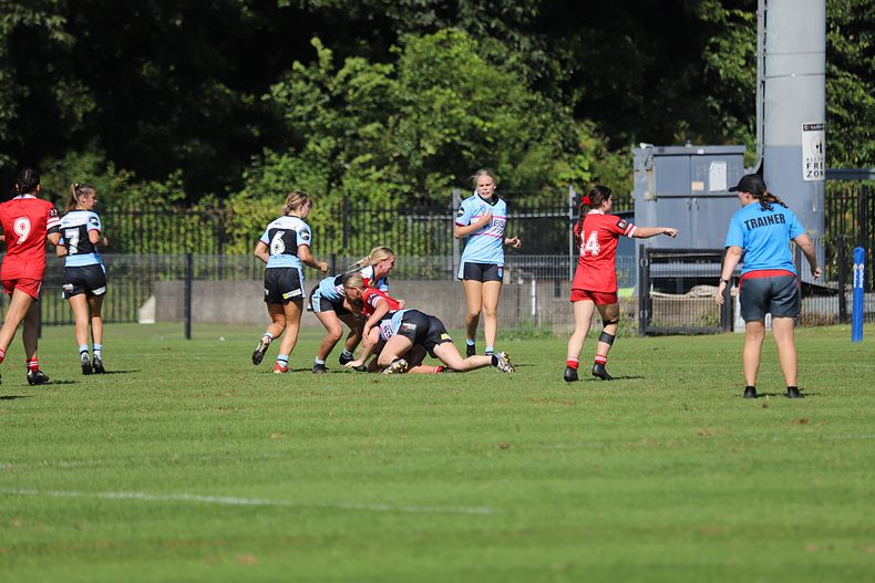 2021 Tarsha Gale Cup Rnd 6 STEELERS v SHARKS