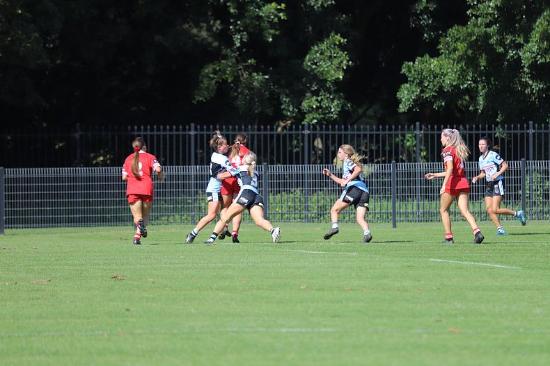 2021 Tarsha Gale Cup Rnd 6 STEELERS v SHARKS