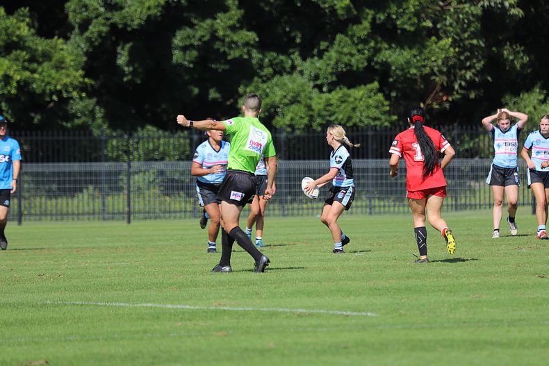 2021 Tarsha Gale Cup Rnd 6 STEELERS v SHARKS