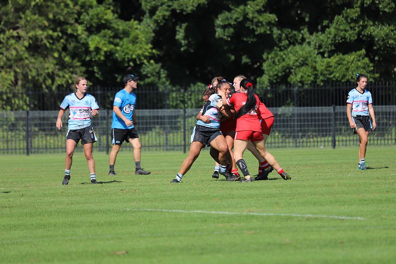2021 Tarsha Gale Cup Rnd 6 STEELERS v SHARKS