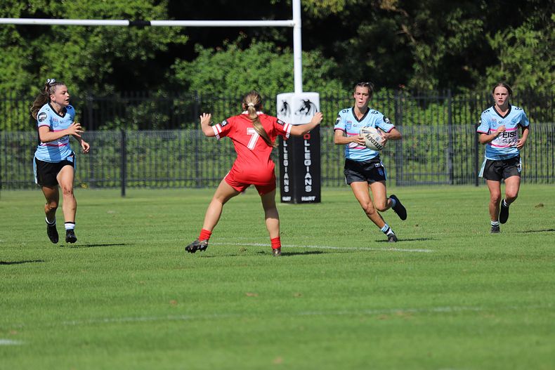 2021 Tarsha Gale Cup Rnd 6 STEELERS v SHARKS