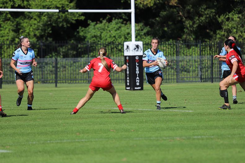 2021 Tarsha Gale Cup Rnd 6 STEELERS v SHARKS