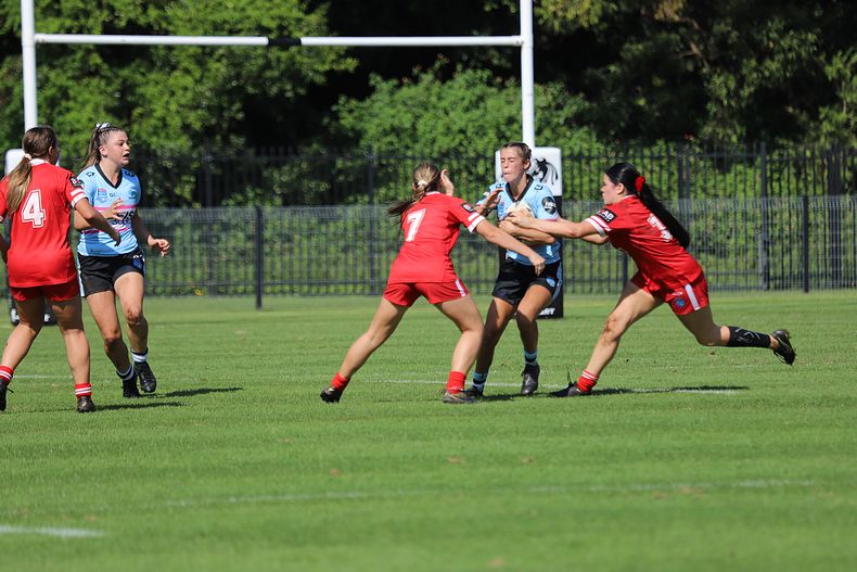 2021 Tarsha Gale Cup Rnd 6 STEELERS v SHARKS