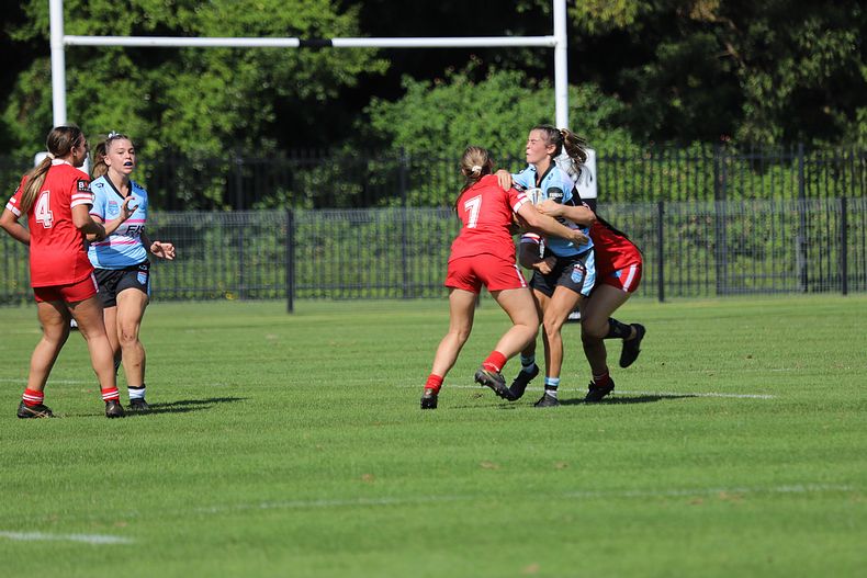2021 Tarsha Gale Cup Rnd 6 STEELERS v SHARKS