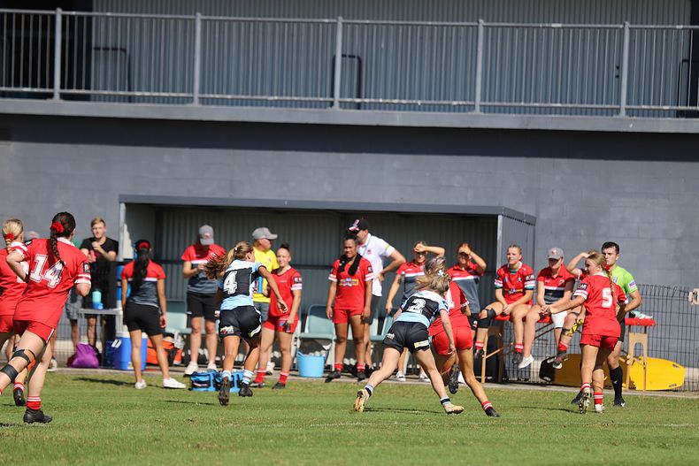 2021 Tarsha Gale Cup Rnd 6 STEELERS v SHARKS