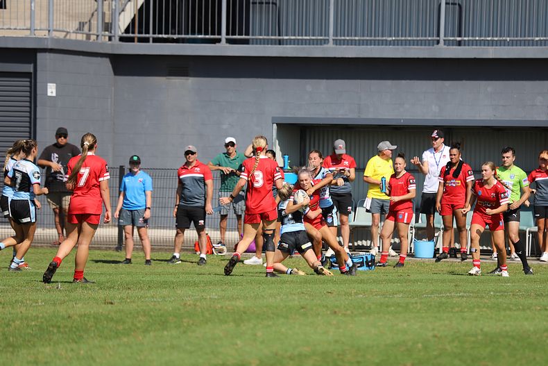 2021 Tarsha Gale Cup Rnd 6 STEELERS v SHARKS