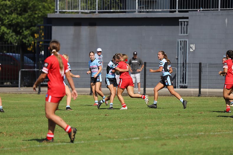 2021 Tarsha Gale Cup Rnd 6 STEELERS v SHARKS