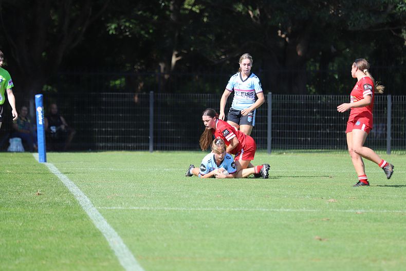 2021 Tarsha Gale Cup Rnd 6 STEELERS v SHARKS