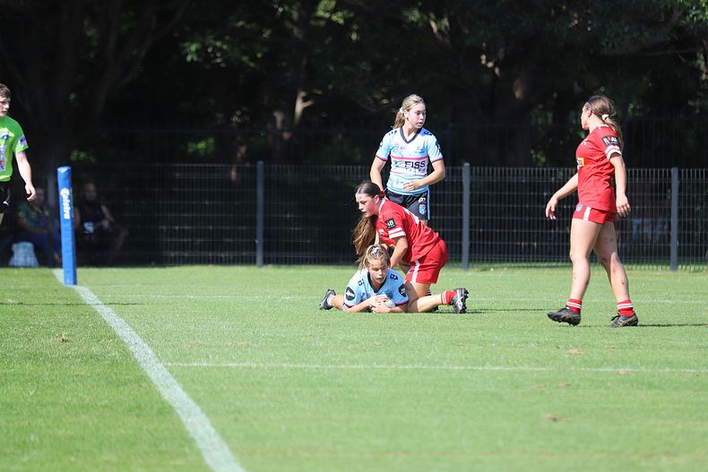 2021 Tarsha Gale Cup Rnd 6 STEELERS v SHARKS