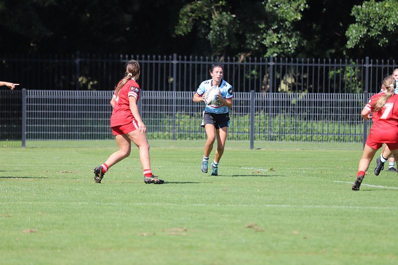 2021 Tarsha Gale Cup Rnd 6 STEELERS v SHARKS