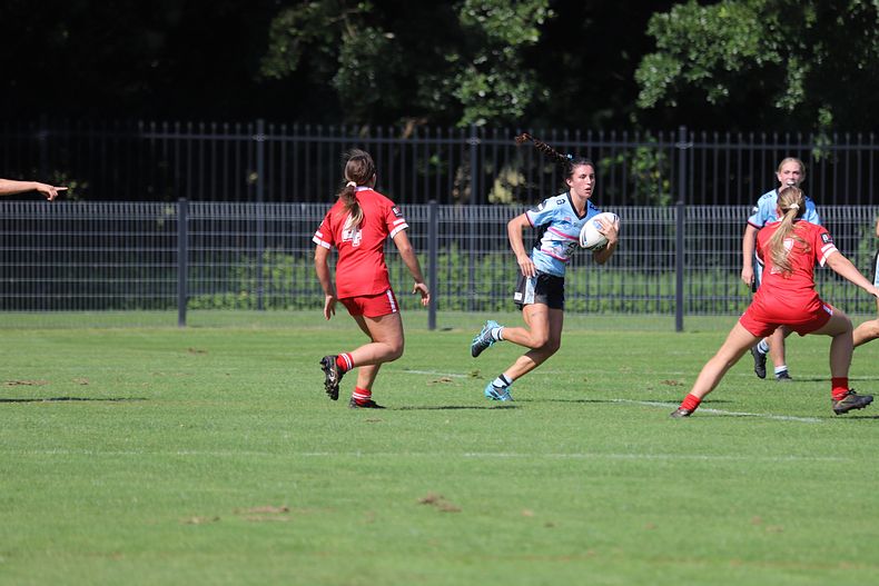 2021 Tarsha Gale Cup Rnd 6 STEELERS v SHARKS