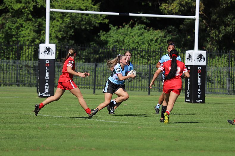 2021 Tarsha Gale Cup Rnd 6 STEELERS v SHARKS