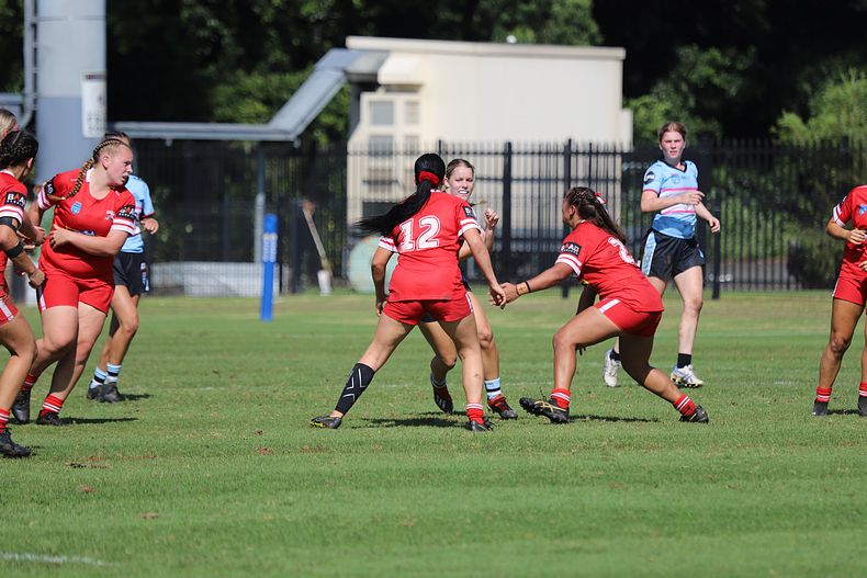 2021 Tarsha Gale Cup Rnd 6 STEELERS v SHARKS