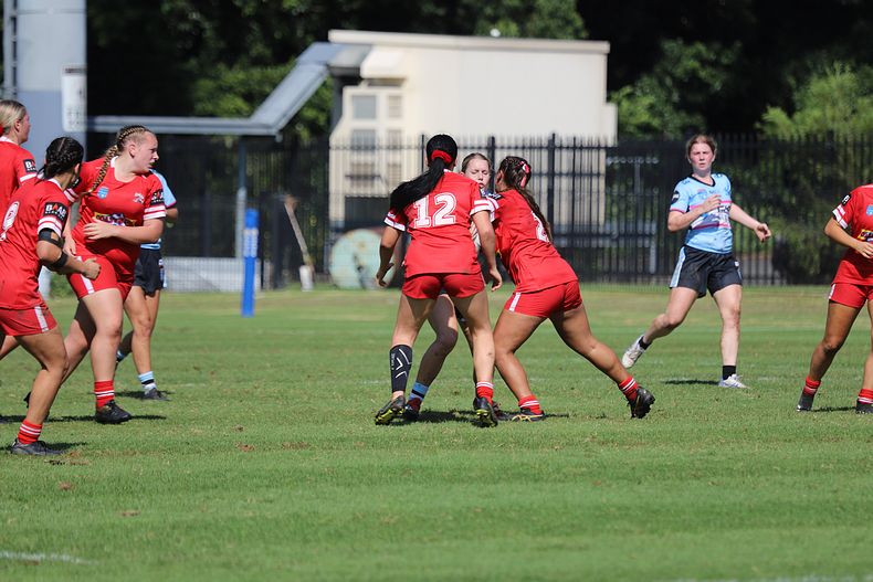 2021 Tarsha Gale Cup Rnd 6 STEELERS v SHARKS