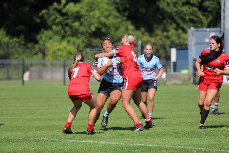 2021 Tarsha Gale Cup Rnd 6 STEELERS v SHARKS