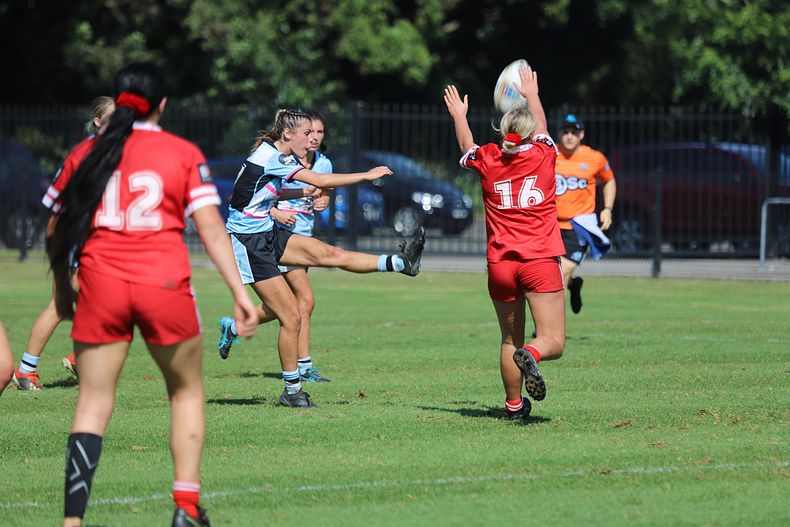 2021 Tarsha Gale Cup Rnd 6 STEELERS v SHARKS