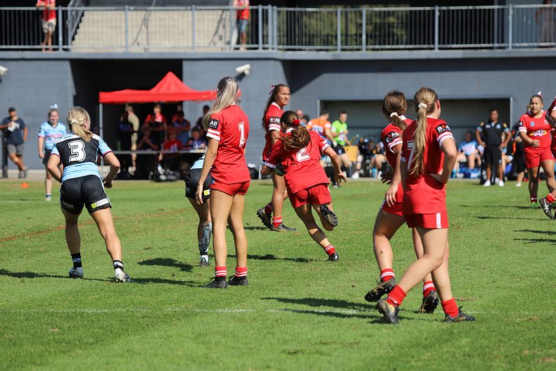 2021 Tarsha Gale Cup Rnd 6 STEELERS v SHARKS