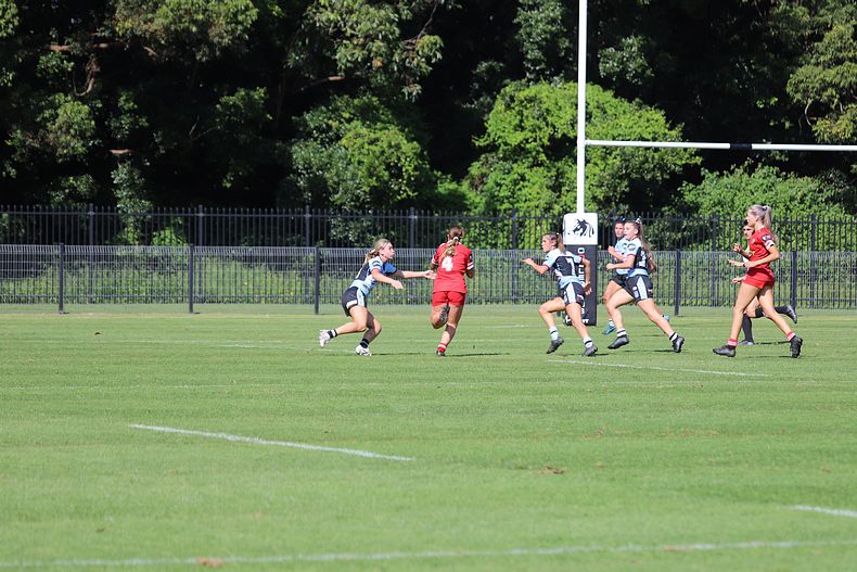 2021 Tarsha Gale Cup Rnd 6 STEELERS v SHARKS