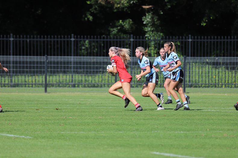 2021 Tarsha Gale Cup Rnd 6 STEELERS v SHARKS