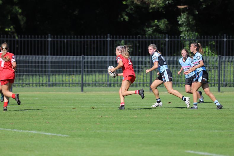 2021 Tarsha Gale Cup Rnd 6 STEELERS v SHARKS