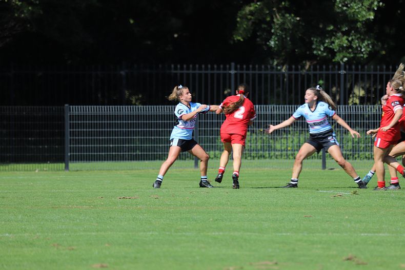 2021 Tarsha Gale Cup Rnd 6 STEELERS v SHARKS