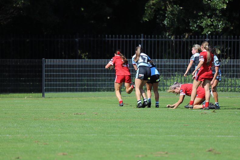 2021 Tarsha Gale Cup Rnd 6 STEELERS v SHARKS