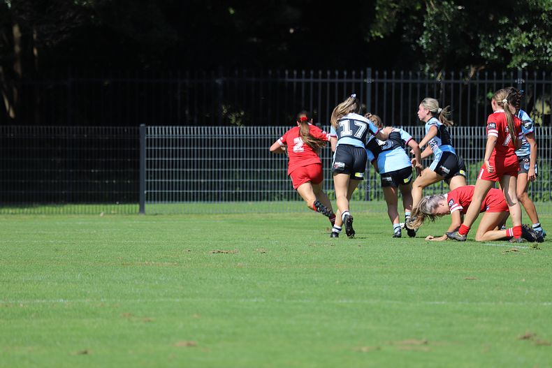 2021 Tarsha Gale Cup Rnd 6 STEELERS v SHARKS