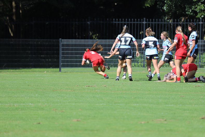 2021 Tarsha Gale Cup Rnd 6 STEELERS v SHARKS