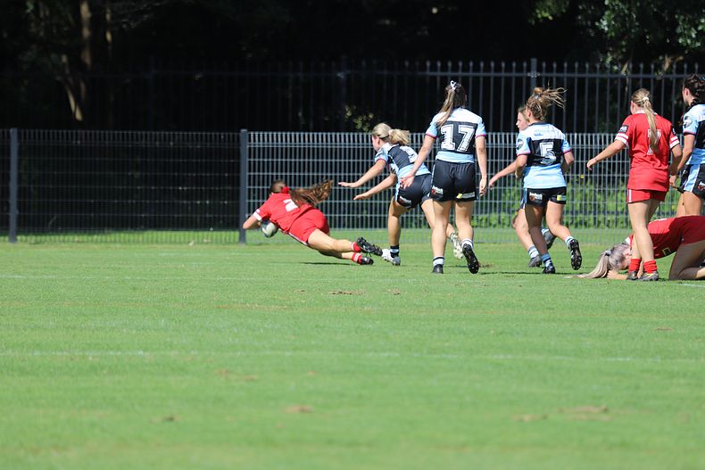 2021 Tarsha Gale Cup Rnd 6 STEELERS v SHARKS