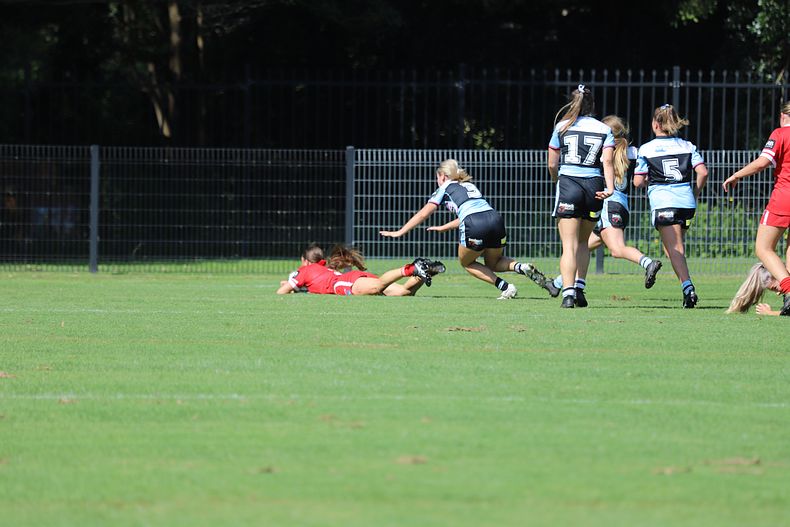 2021 Tarsha Gale Cup Rnd 6 STEELERS v SHARKS