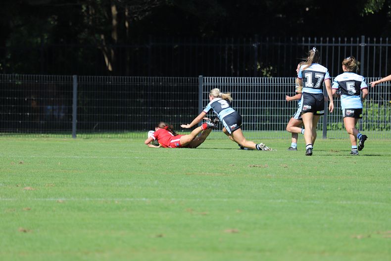2021 Tarsha Gale Cup Rnd 6 STEELERS v SHARKS