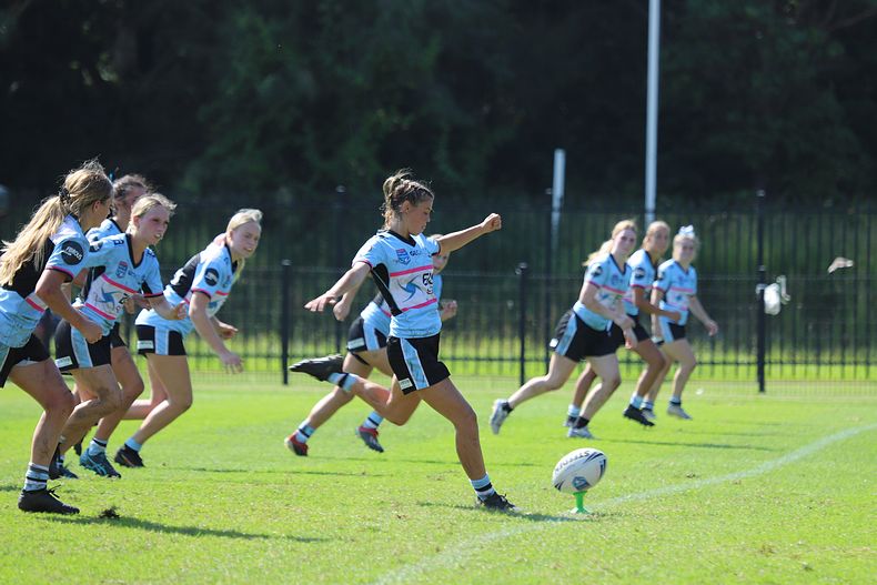 2021 Tarsha Gale Cup Rnd 6 STEELERS v SHARKS