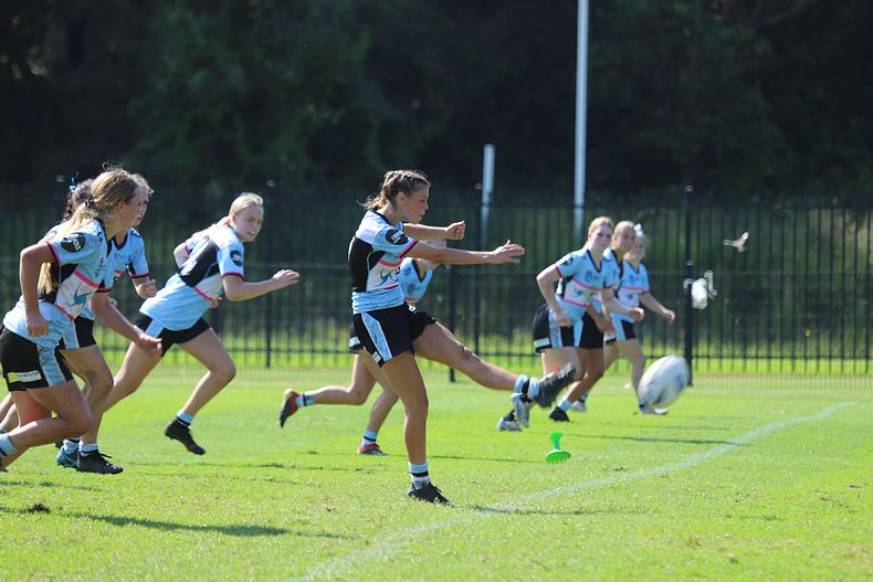 2021 Tarsha Gale Cup Rnd 6 STEELERS v SHARKS