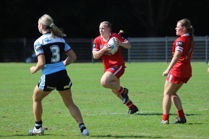 2021 Tarsha Gale Cup Rnd 6 STEELERS v SHARKS