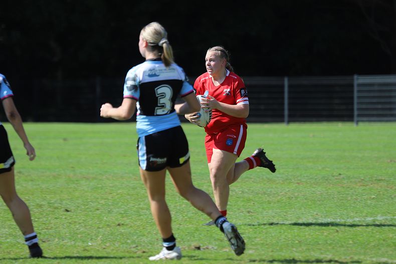 2021 Tarsha Gale Cup Rnd 6 STEELERS v SHARKS