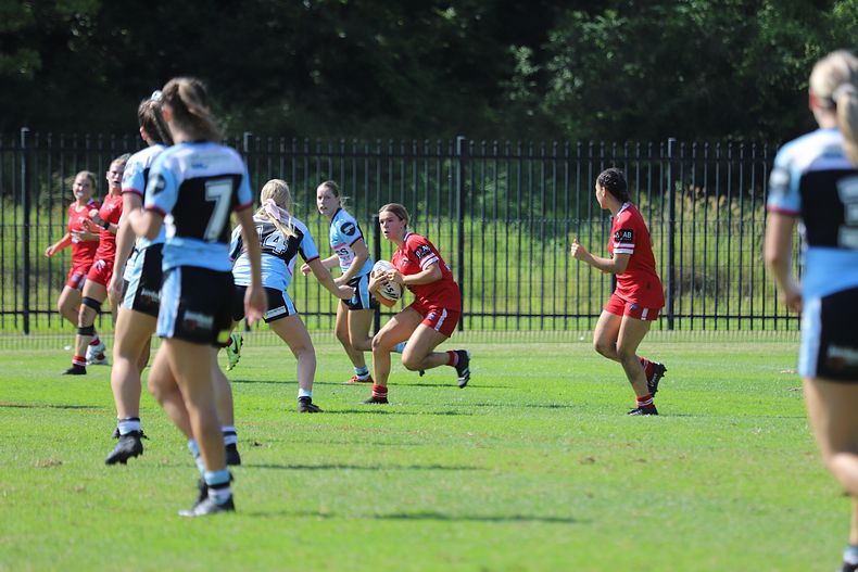 2021 Tarsha Gale Cup Rnd 6 STEELERS v SHARKS