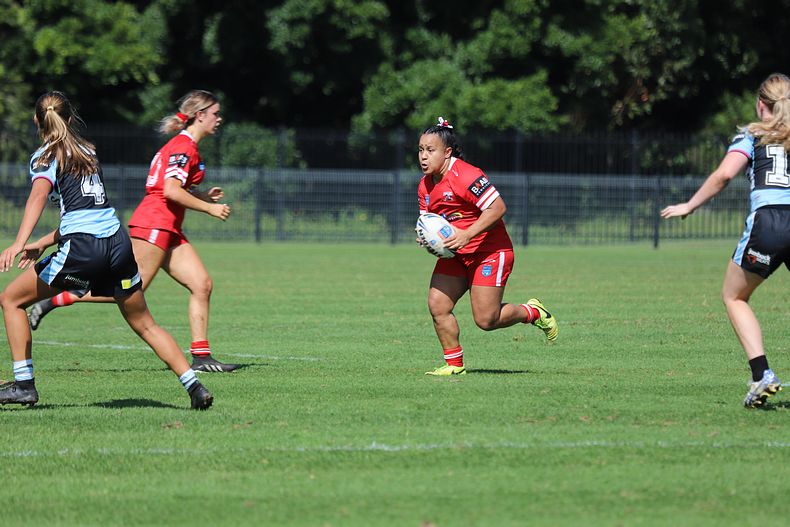 2021 Tarsha Gale Cup Rnd 6 STEELERS v SHARKS