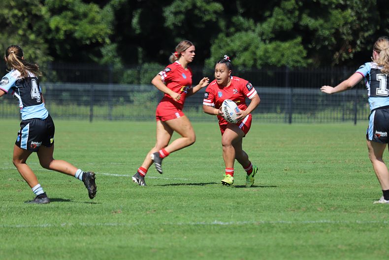 2021 Tarsha Gale Cup Rnd 6 STEELERS v SHARKS