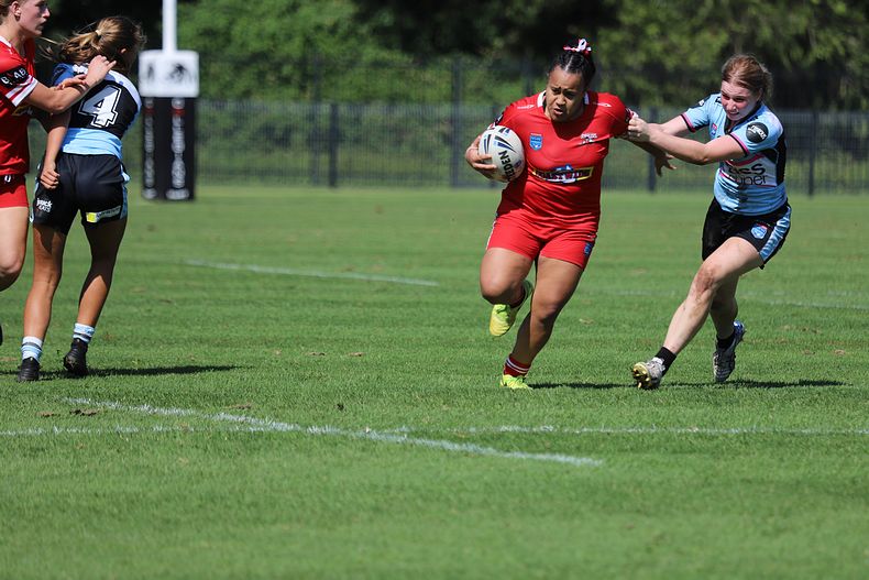 2021 Tarsha Gale Cup Rnd 6 STEELERS v SHARKS