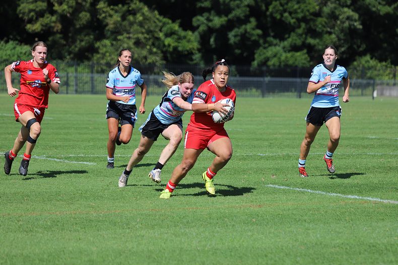 2021 Tarsha Gale Cup Rnd 6 STEELERS v SHARKS