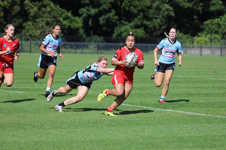 2021 Tarsha Gale Cup Rnd 6 STEELERS v SHARKS