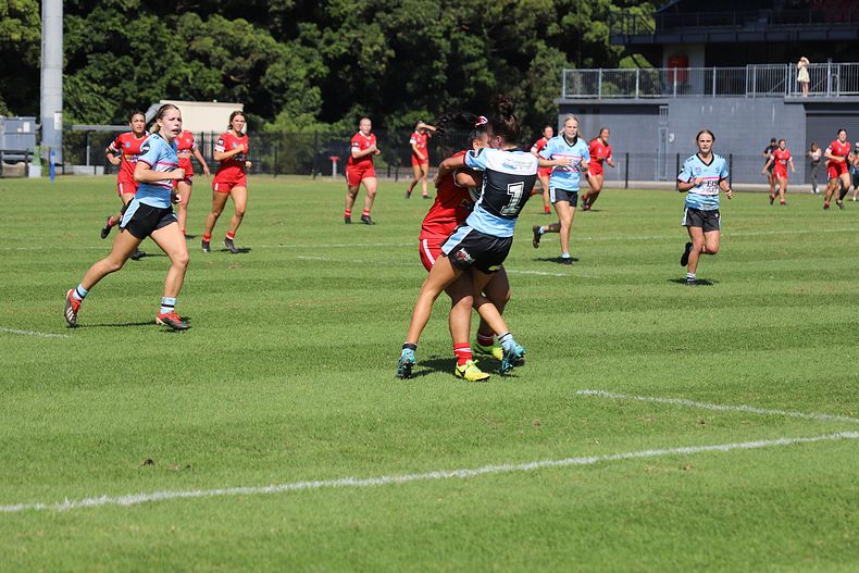 2021 Tarsha Gale Cup Rnd 6 STEELERS v SHARKS